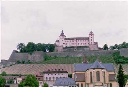 Festung in Würzburg