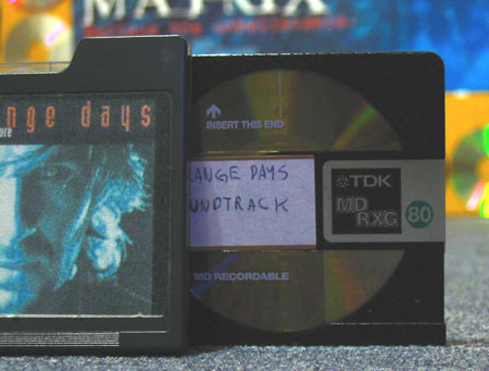 Strange Days Soundtrack MiniDisc