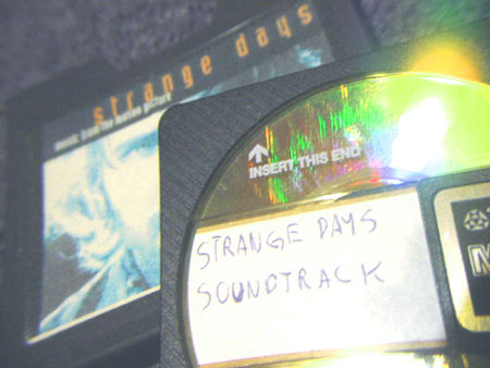 Strange Days Soundtrack MiniDisc