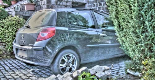 Mein Clio in HDR