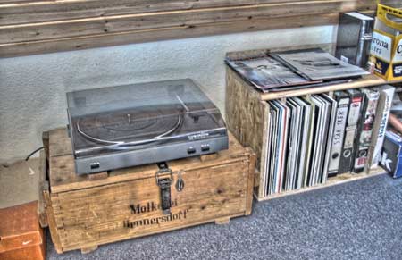 Turntable HDR