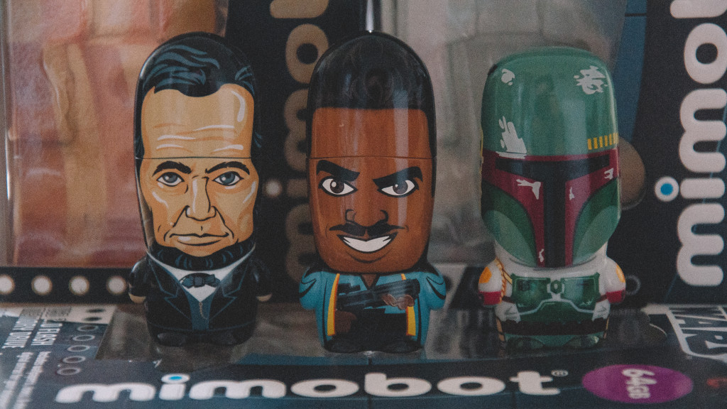 Abe, Lando und Boba