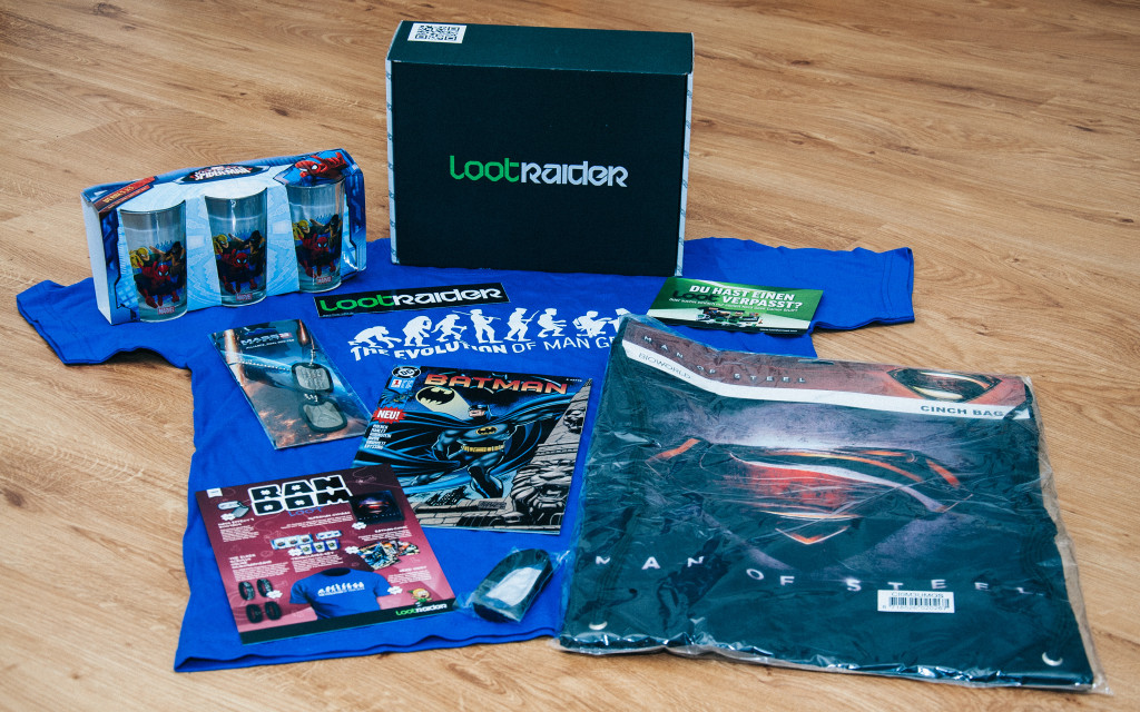 LootRaider Box Februar 2015