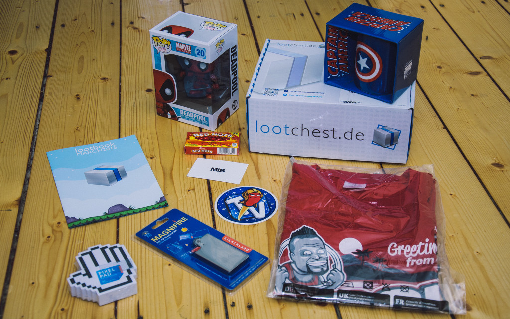 Lootchest März 2015