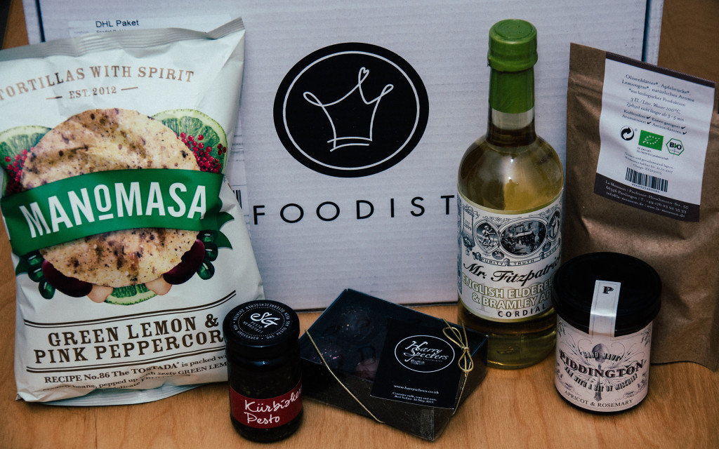 Foodist Box März 2015