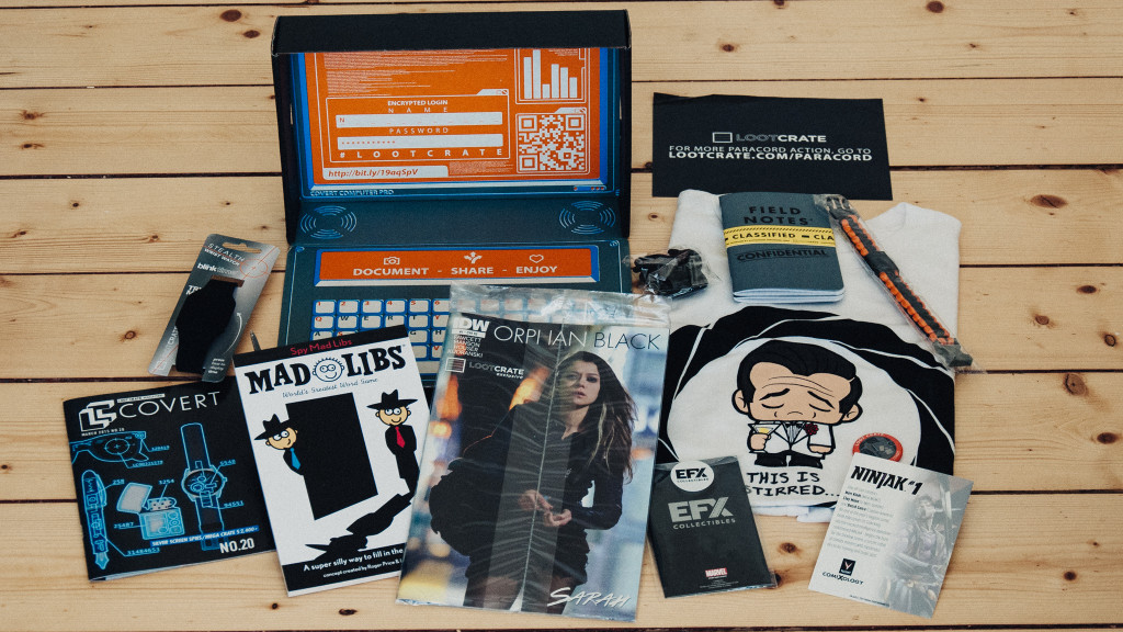 LootCrate März 2015