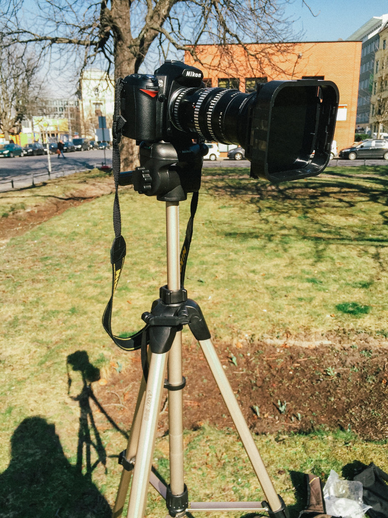 Foto Setup Sonnenfinsternis