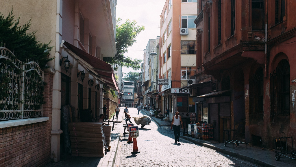 Die Straßen von Istanbul