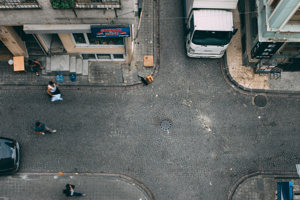 Die Straßen von Istanbul