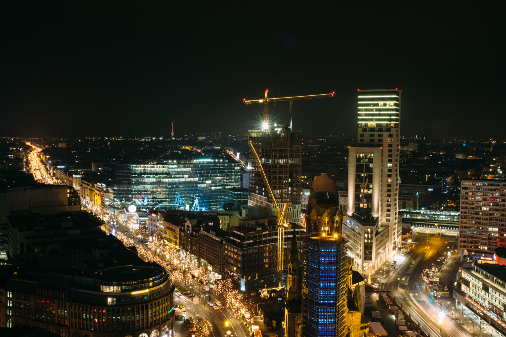 Berlin City West Panorama